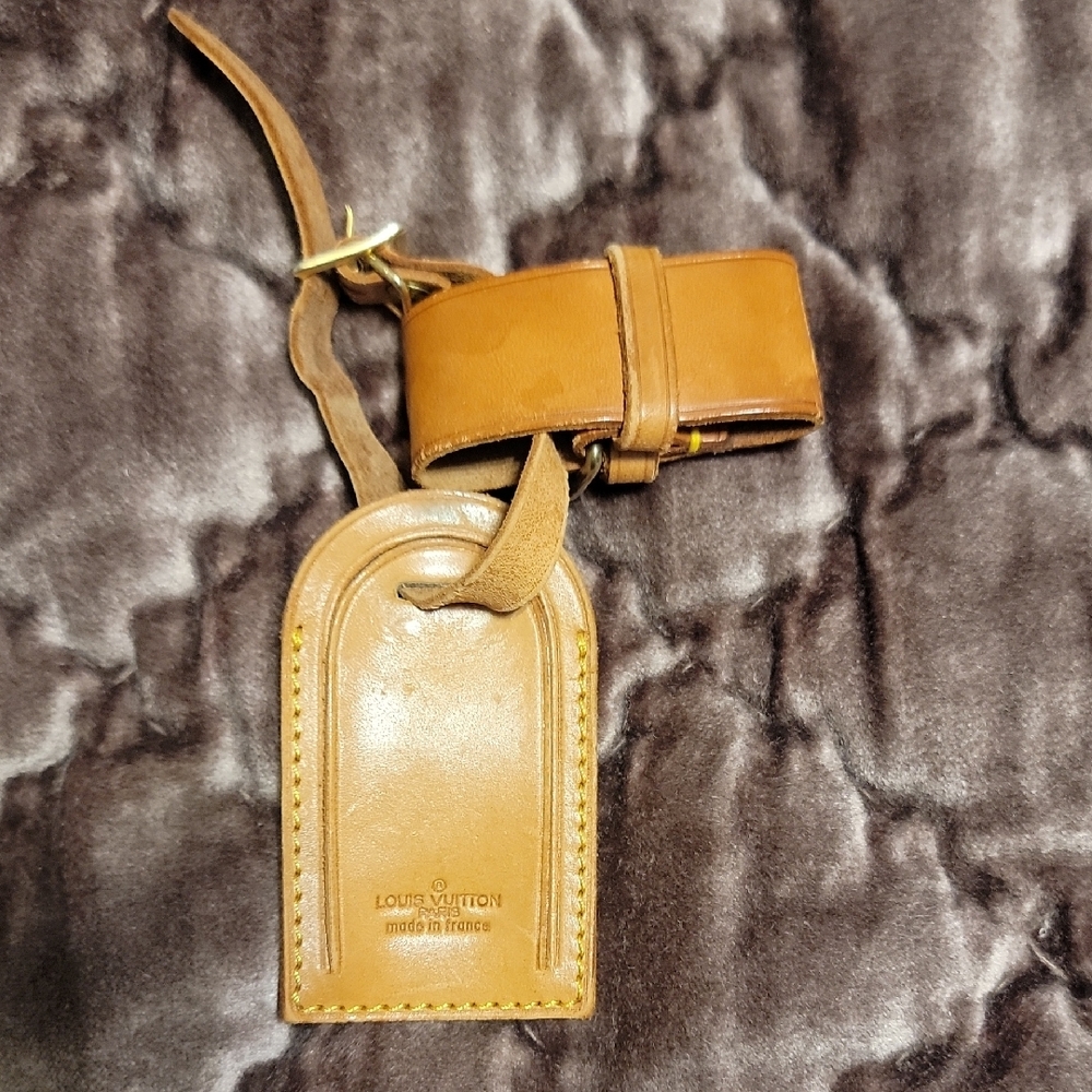 Louis Vuitton Tan Travel Bag Elegant and Durable